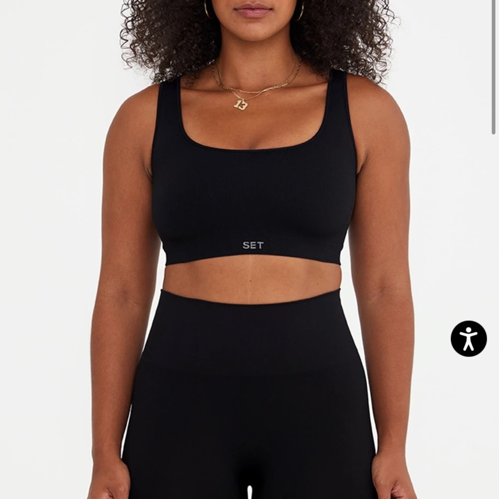 Brand new SETactive sports bra.